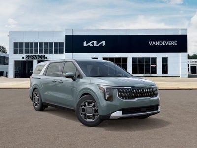 2027 Kia Carnival Hybrid EX