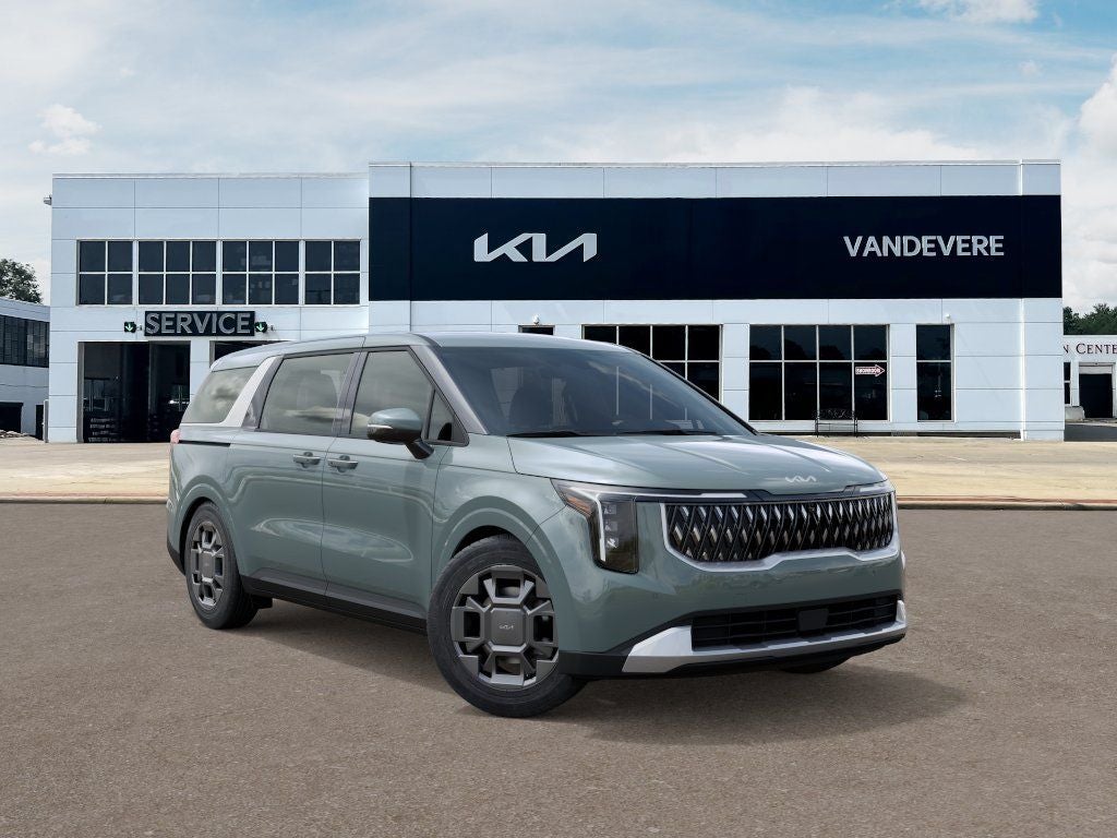2027 Kia Carnival Hybrid EX