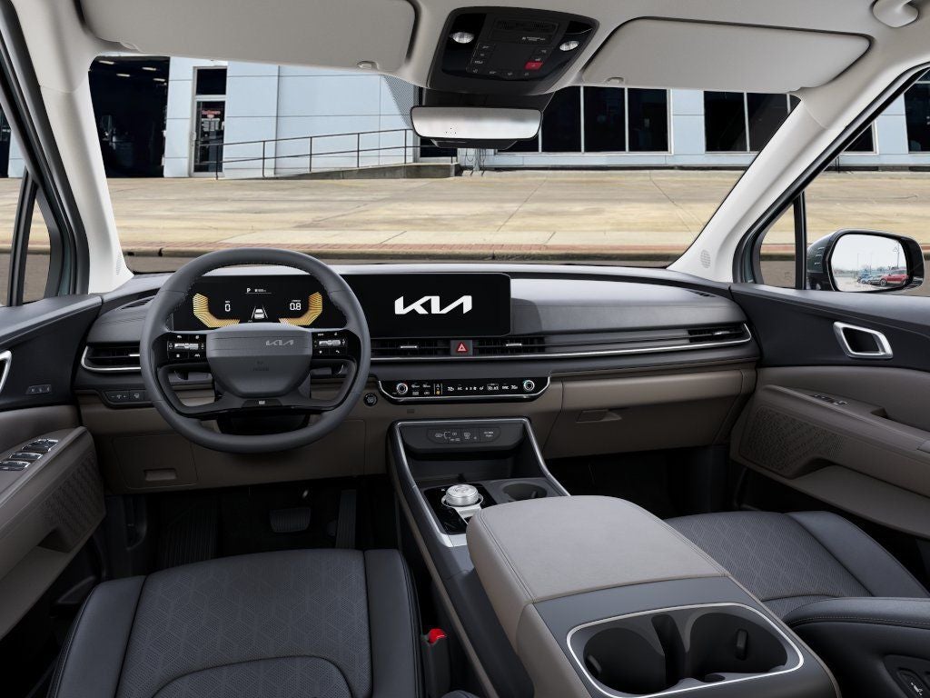 2027 Kia Carnival Hybrid EX