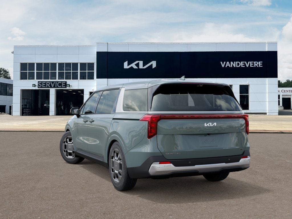 2027 Kia Carnival Hybrid EX