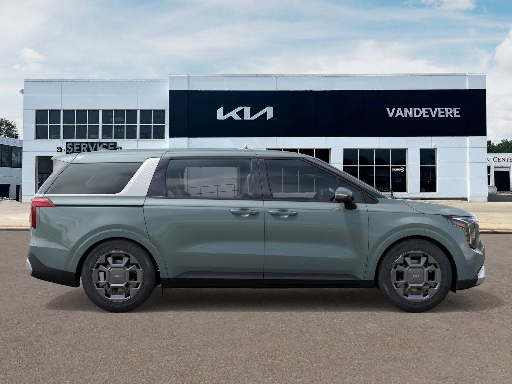 2027 Kia Carnival Hybrid EX