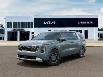 2027 Kia Carnival Hybrid EX