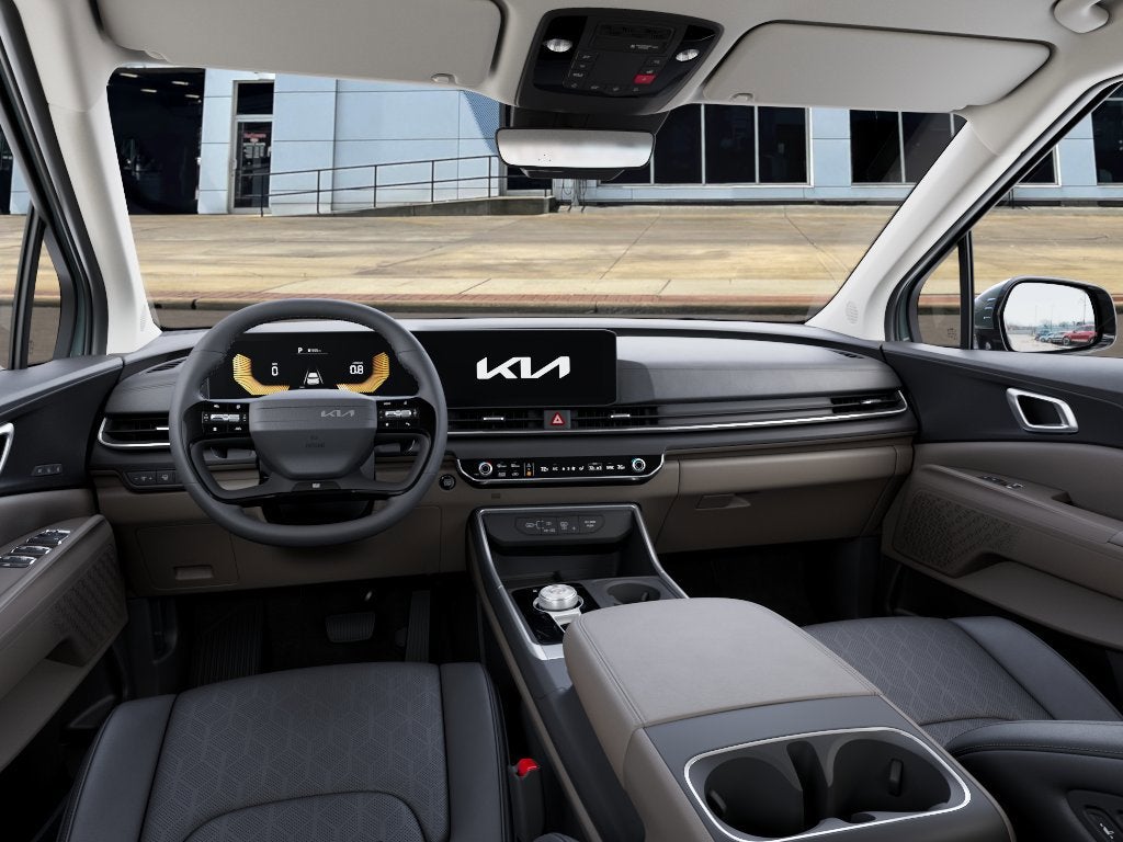2027 Kia Carnival Hybrid EX