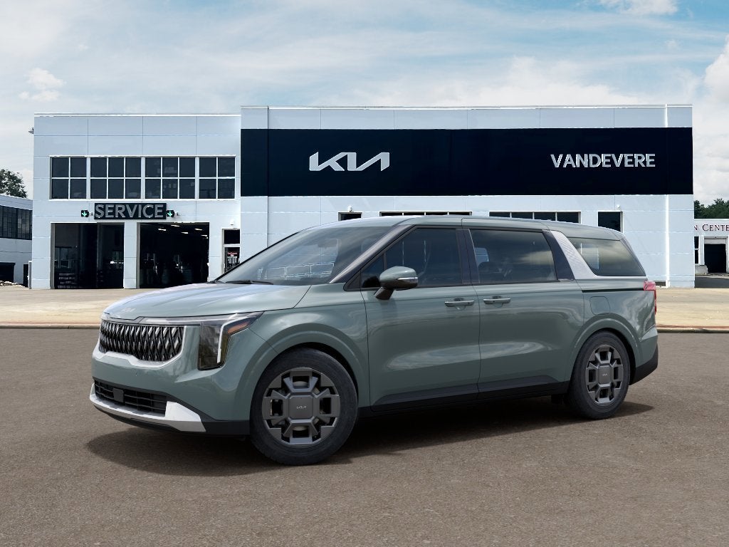 2027 Kia Carnival Hybrid EX