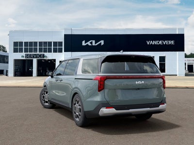 2027 Kia Carnival Hybrid EX