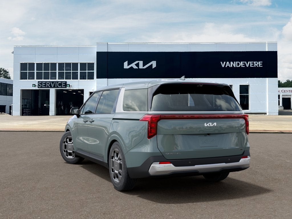 2027 Kia Carnival Hybrid EX