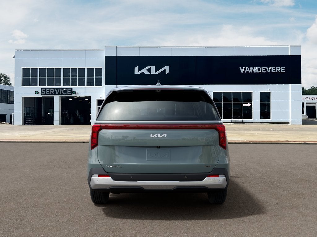 2027 Kia Carnival Hybrid EX