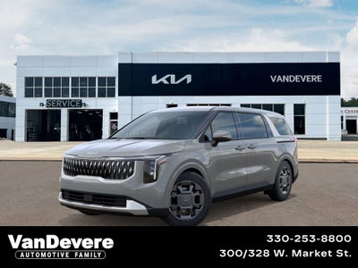 2026 Kia Carnival Hybrid EX