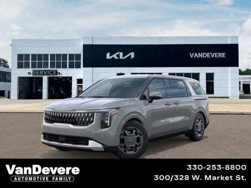 2026 Kia Carnival Hybrid EX