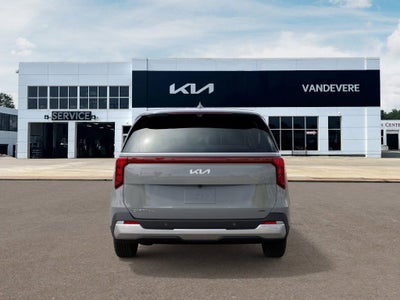 2026 Kia Carnival Hybrid EX