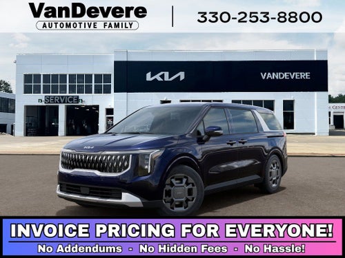 2026 Kia Carnival Hybrid EX