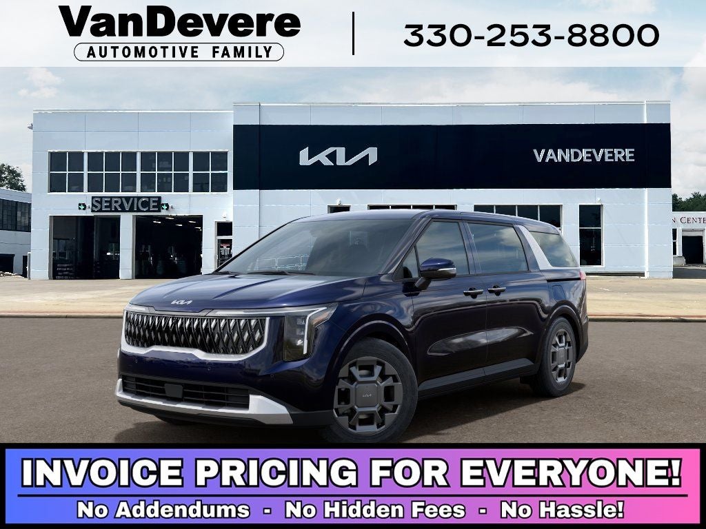 2026 Kia Carnival Hybrid EX