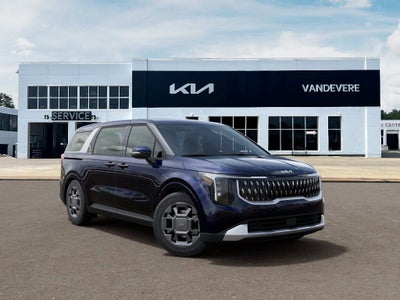 2026 Kia Carnival Hybrid EX