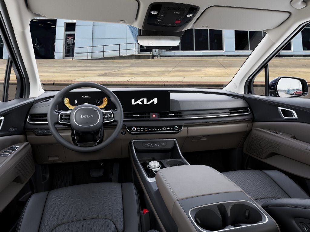 2026 Kia Carnival Hybrid EX