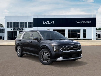 2026 Kia Carnival Hybrid EX