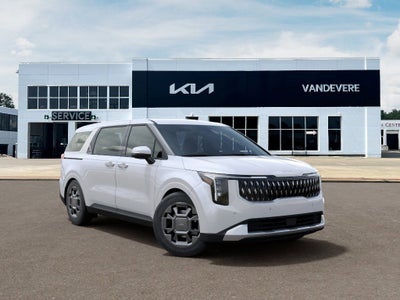 2026 Kia Carnival MPV Hybrid EX