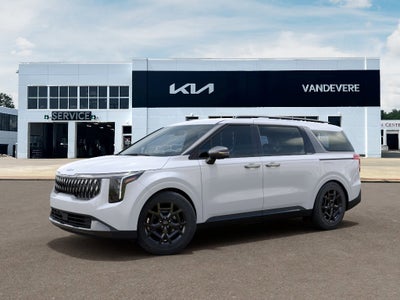 2027 Kia Carnival Hybrid EX