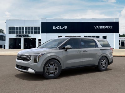 2027 Kia Carnival Hybrid EX