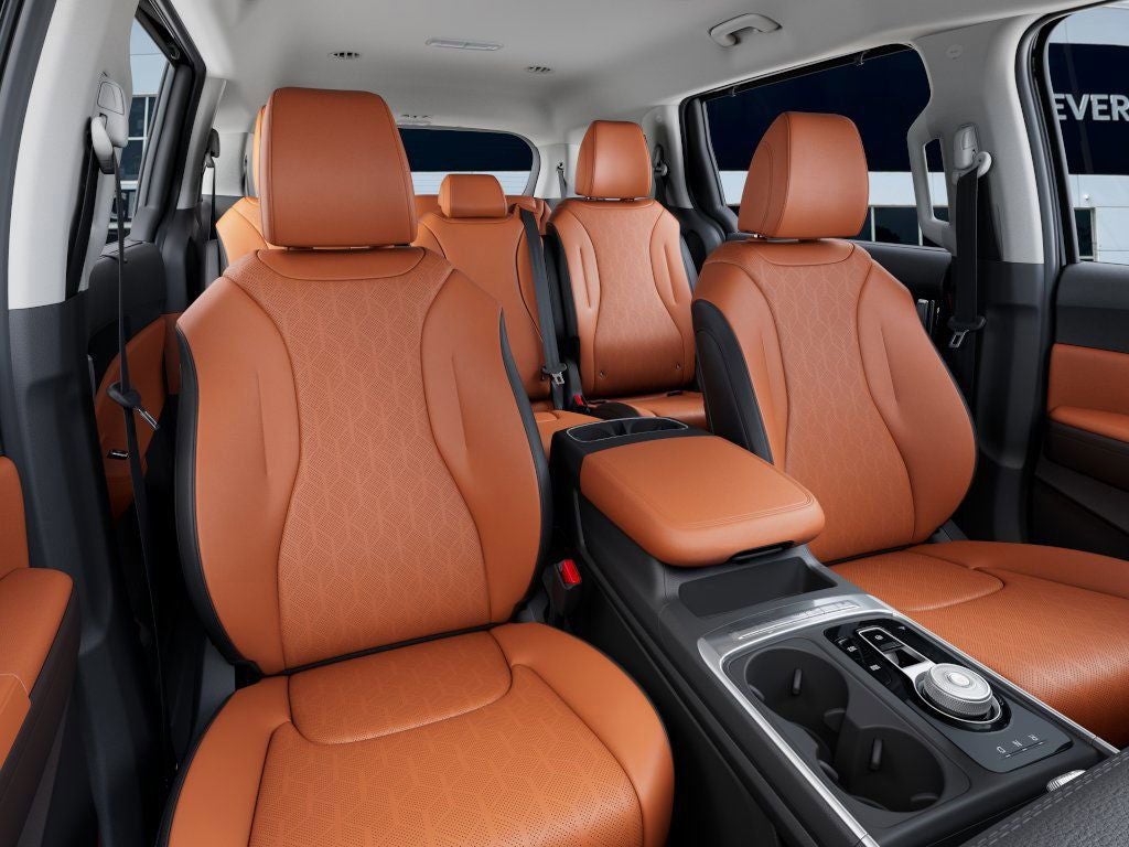 2026 Kia Carnival Hybrid EX