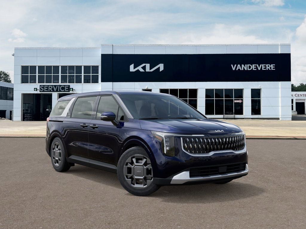 2026 Kia Carnival Hybrid EX