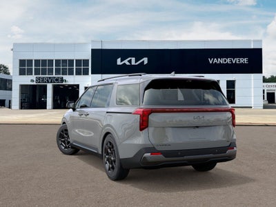 2027 Kia Carnival Hybrid EX