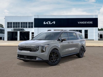 2027 Kia Carnival Hybrid EX