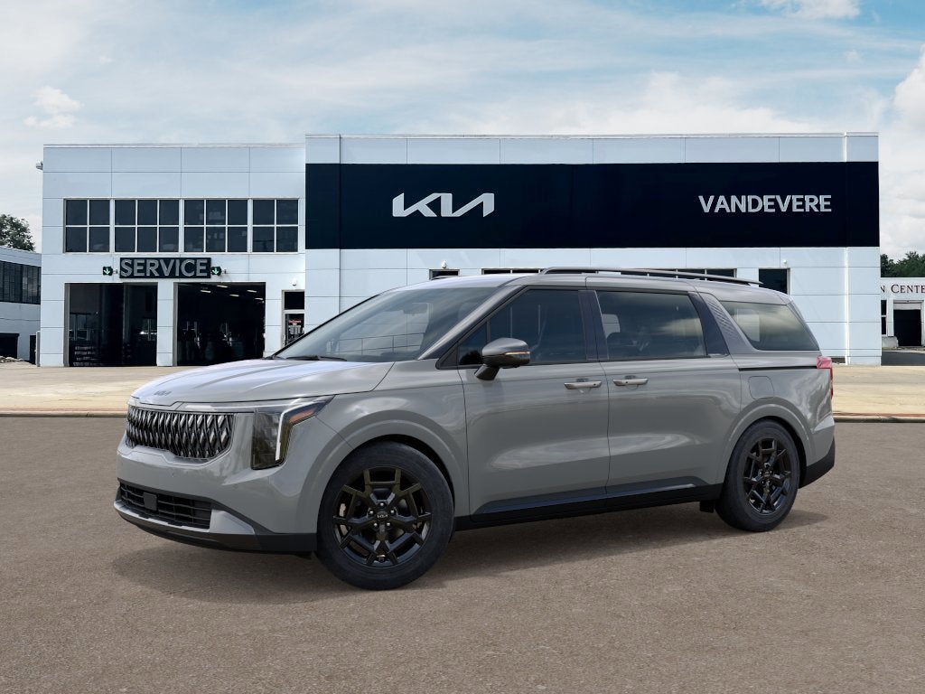2027 Kia Carnival Hybrid EX