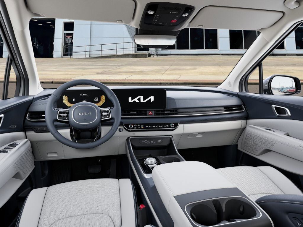 2026 Kia Carnival Hybrid EX