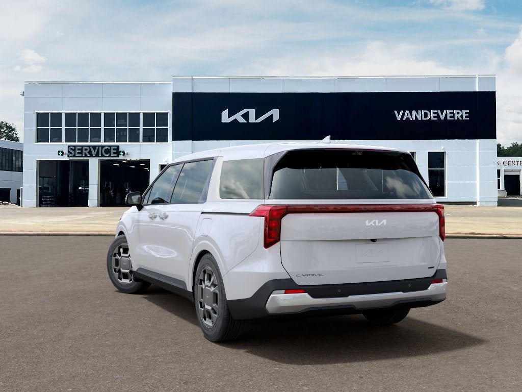2027 Kia Carnival Hybrid EX