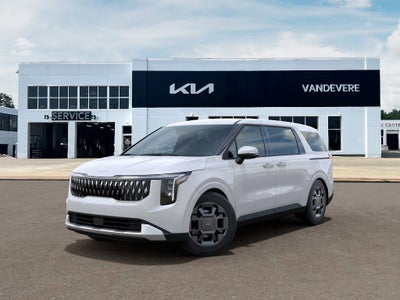 2027 Kia Carnival Hybrid EX