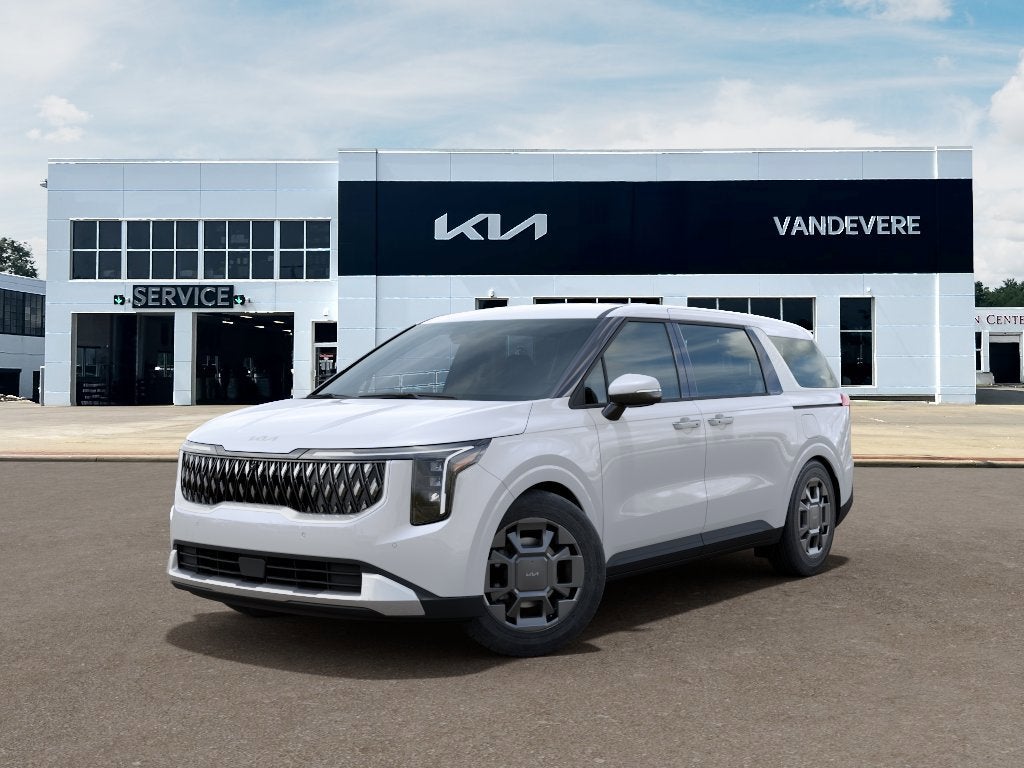 2027 Kia Carnival Hybrid EX