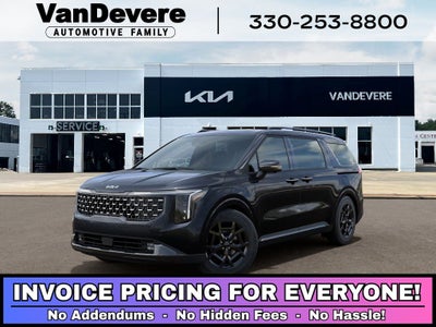 2026 Kia Carnival SX Prestige