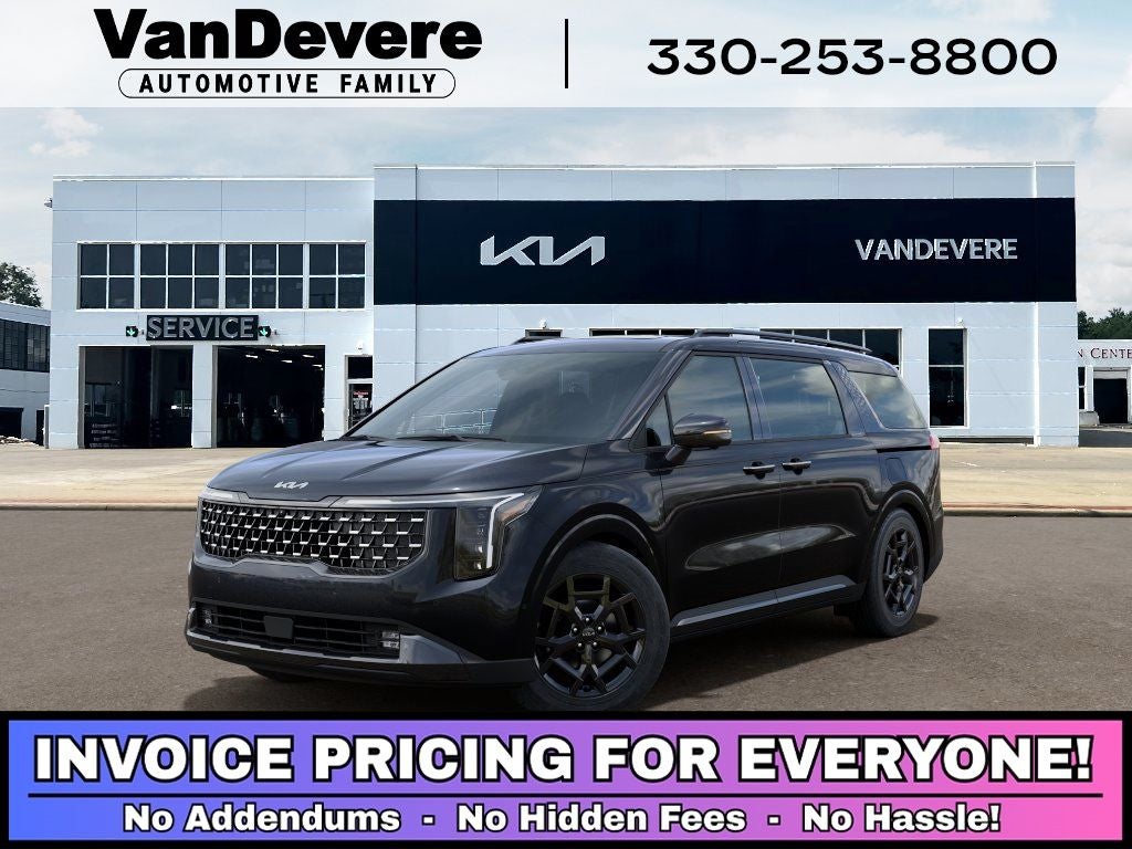 2026 Kia Carnival SX Prestige