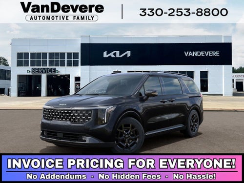 2026 Kia Carnival SX Prestige