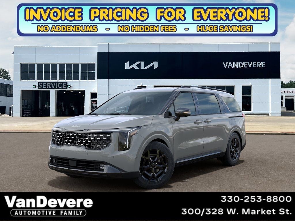2026 Kia Carnival SX Prestige