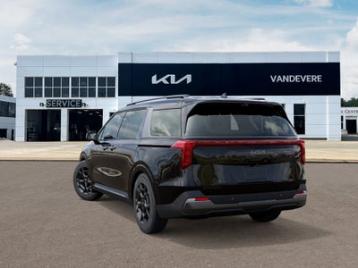 2027 Kia Carnival SX