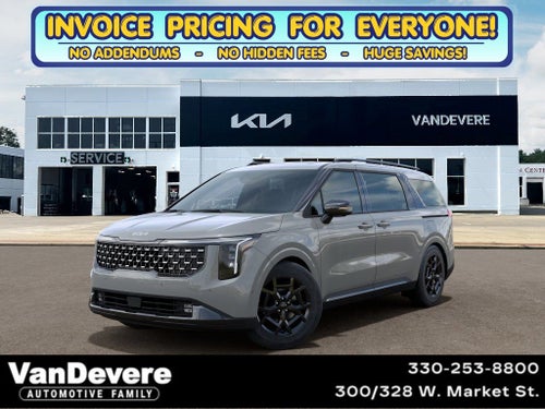 2026 Kia Carnival SX