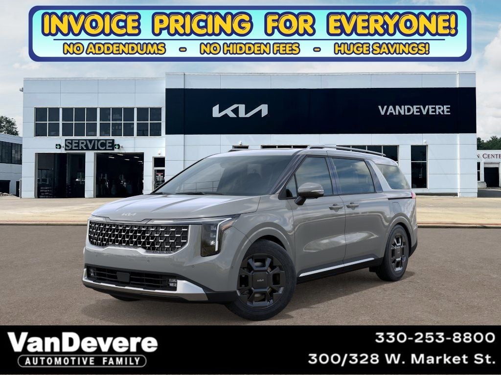 2026 Kia Carnival SX