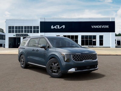 2026 Kia Carnival MPV SX