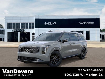 2026 Kia Carnival Hybrid SX