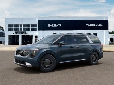 2026 Kia Carnival Hybrid SX