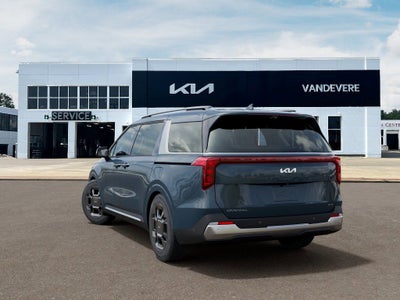2026 Kia Carnival Hybrid SX