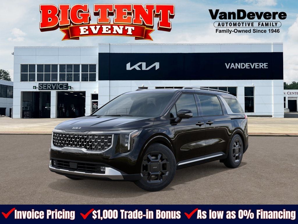 2027 Kia Carnival Hybrid SX