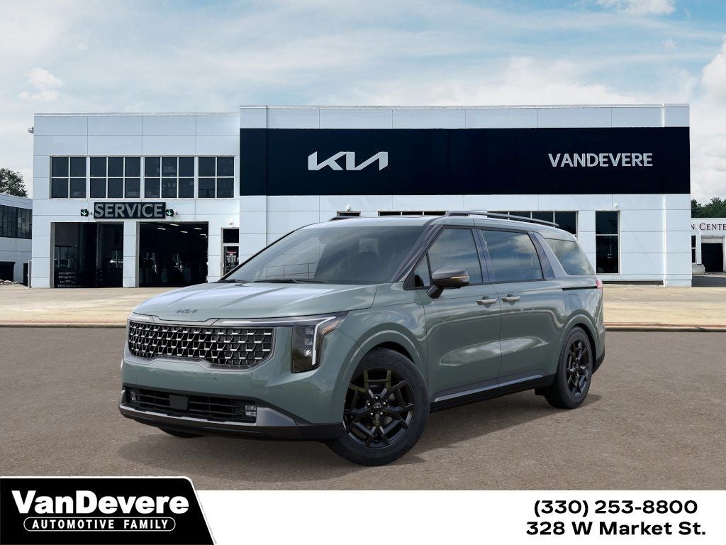 2027 Kia Carnival Hybrid SX