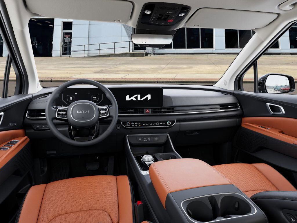 2026 Kia Carnival Hybrid SX