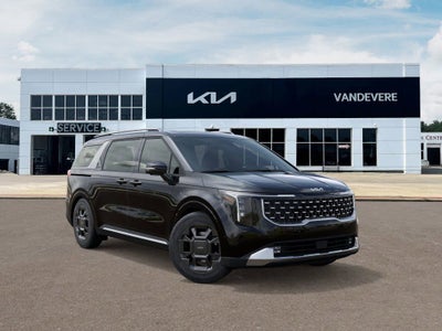 2026 Kia Carnival Hybrid SX