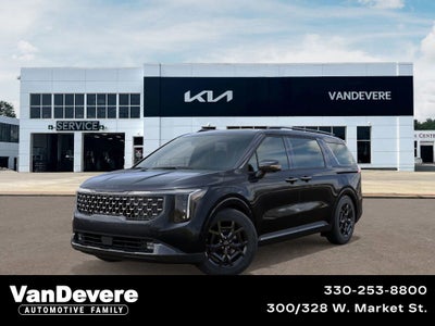 2026 Kia Carnival Hybrid SX Prestige