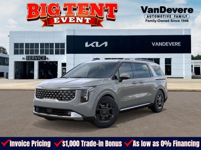 2027 Kia Carnival Hybrid SX