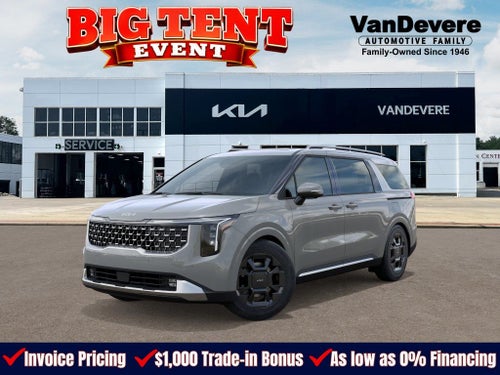 2027 Kia Carnival Hybrid SX