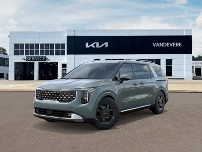 2027 Kia Carnival Hybrid SX